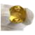 Orecchini a clip Chanel Coco Mark D'oro Metallico  - vista 4