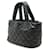 Borsa Tote Chanel Coco Cocoon in nylon e pelle Nero  - vista 2