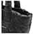 Borsa Tote Chanel Coco Cocoon in nylon e pelle Nero  - vista 6