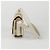 Burberry Mini borsa a tracolla Locking Horse Marrone - vista 3