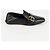 Louis Vuitton Mocassini piatti Baya Taglia Nero - vista 2
