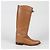Hermès Kelly Jumping Langstiefel Größe Braun - Ansicht 2