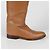 Hermès Kelly Jumping Langstiefel Größe Braun - Ansicht 4