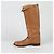 Hermès Kelly Jumping Langstiefel Größe Braun - Ansicht 5
