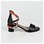 Hermès Manège Kelly Sandalette mit Absatz Schuhgröße Schwarz - Ansicht 2
