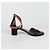 Hermès Manège Kelly Sandalette mit Absatz Schuhgröße Schwarz - Ansicht 5