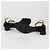 Hermès Manège Kelly Sandalette mit Absatz Schuhgröße Schwarz - Ansicht 9