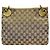Borsa a tracolla Gucci GG Canvas e pelle Marrone Beige - vista 2
