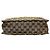 Borsa a tracolla Gucci GG Canvas e pelle Marrone Beige - vista 3