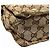 Borsa a tracolla Gucci GG Canvas e pelle Marrone Beige - vista 6