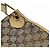 Borsa a tracolla Gucci GG Canvas e pelle Marrone Beige - vista 7