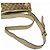 Borsa a tracolla Gucci GG Canvas e pelle Marrone Beige - vista 9