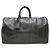 Borsa Boston Louis Vuitton Keepall45 Epi Nero