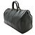 Borsa Boston Louis Vuitton Keepall45 Epi Nero - vista 2