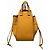 Borsa Hammock in pelle di vitello Loewe Arancione