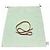 Borsa Hammock in pelle di vitello Loewe Arancione - vista 5
