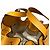 Borsa Hammock in pelle di vitello Loewe Arancione - vista 7