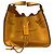 Borsa Hammock in pelle di vitello Loewe Arancione - vista 9