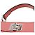 Borsa Fendi Peekaboo ISeeU Petite Rosa - vista 5