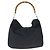 Gucci Bamboo Nylon Handtasche 2way Schwarz - Ansicht 2