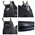 Gucci Bamboo Nylon Handtasche 2way Schwarz - Ansicht 5