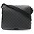 Borsa a tracolla Louis Vuitton District MM Damier Graphite Nero