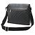 Borsa a tracolla Louis Vuitton District MM Damier Graphite Nero - vista 2