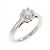 Chanel Camelia Platinum Diamond Ring