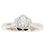 Chanel Camelia Platinum Diamond Ring - view 2