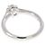 Chanel Camelia Platinum Diamond Ring - view 3