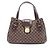 Borsa Louis Vuitton Griet Damier Marrone
