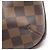 Borsa Louis Vuitton Griet Damier Marrone - vista 10