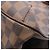 Borsa Louis Vuitton Griet Damier Marrone - vista 7