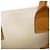 Cabas Céline Borsa Tote Celine Mini Vertical in tela di cotone e pelle di vitello Marrone Beige - vista 6