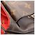 Borsa a Spalla Louis Vuitton Saint Placide Monogram Marrone - vista 8
