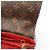 Borsa a Spalla Louis Vuitton Saint Placide Monogram Marrone - vista 9