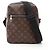 Borsa a tracolla Louis Vuitton Torres PM Monogram Macassar Marrone