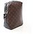 Borsa a tracolla Louis Vuitton Torres PM Monogram Macassar Marrone - vista 2