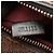 Borsa a tracolla Louis Vuitton Torres PM Monogram Macassar Marrone - vista 5