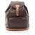 Zaino Louis Vuitton Monogram Marrone