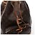Zaino Louis Vuitton Monogram Marrone - vista 9