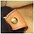 Borsa a tracolla Louis Vuitton Looping GM Monogram Marrone - vista 5