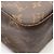 Borsa a tracolla Louis Vuitton Looping GM Monogram Marrone - vista 7