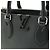 Borsa Louis Vuitton Epi Leather Grenelle Tote PM Nero - vista 9