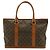 Borsa Tote Louis Vuitton Monogram Marrone
