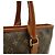 Borsa Tote Louis Vuitton Monogram Marrone - vista 8