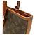 Borsa Tote Louis Vuitton Monogram Marrone - vista 9