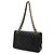 Borsa a tracolla Chanel Matelasse 25 in agnello Nero - vista 2