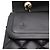 Borsa a tracolla Chanel Matelasse 25 in agnello Nero - vista 6