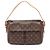 Borsa a tracolla Louis Vuitton Vivasite Monogram Marrone